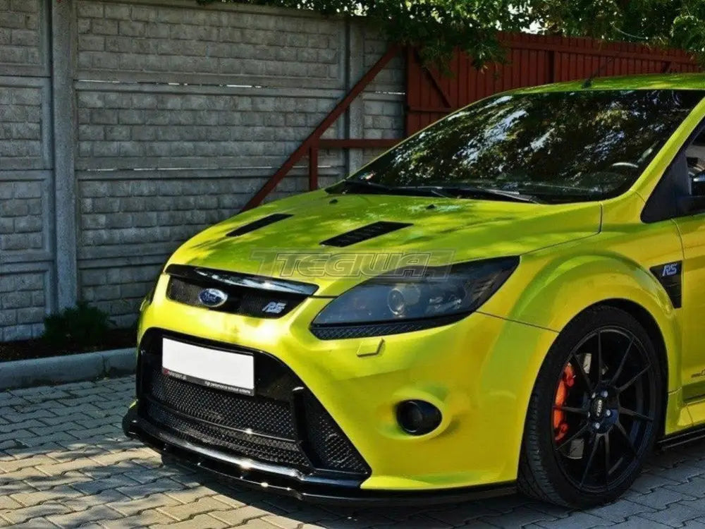 Maxton Design Front Splitter V.1 Ford Focus MK2 RS