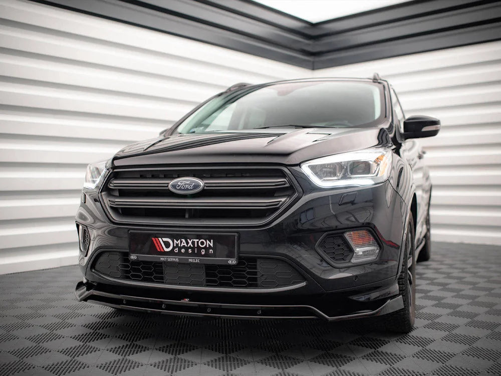 Maxton Design Front Splitter V.1 Ford Kuga ST-Line MK2 19-