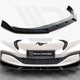 Maxton Design Front Splitter V.1 Ford Mustang Mach-e MK1