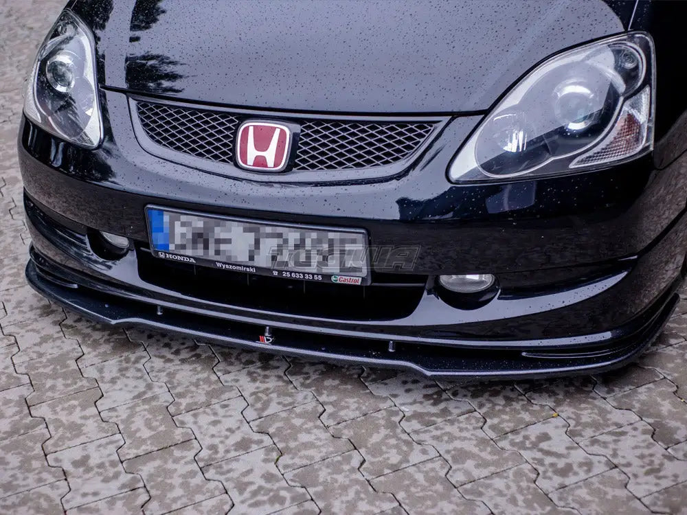 Maxton Design Front Splitter V.1 Honda Civic EP3 MK7 Type-r s Facelift 03-06