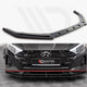 Maxton Design Front Splitter V.1 Hyundai I20 N MK3 2020-