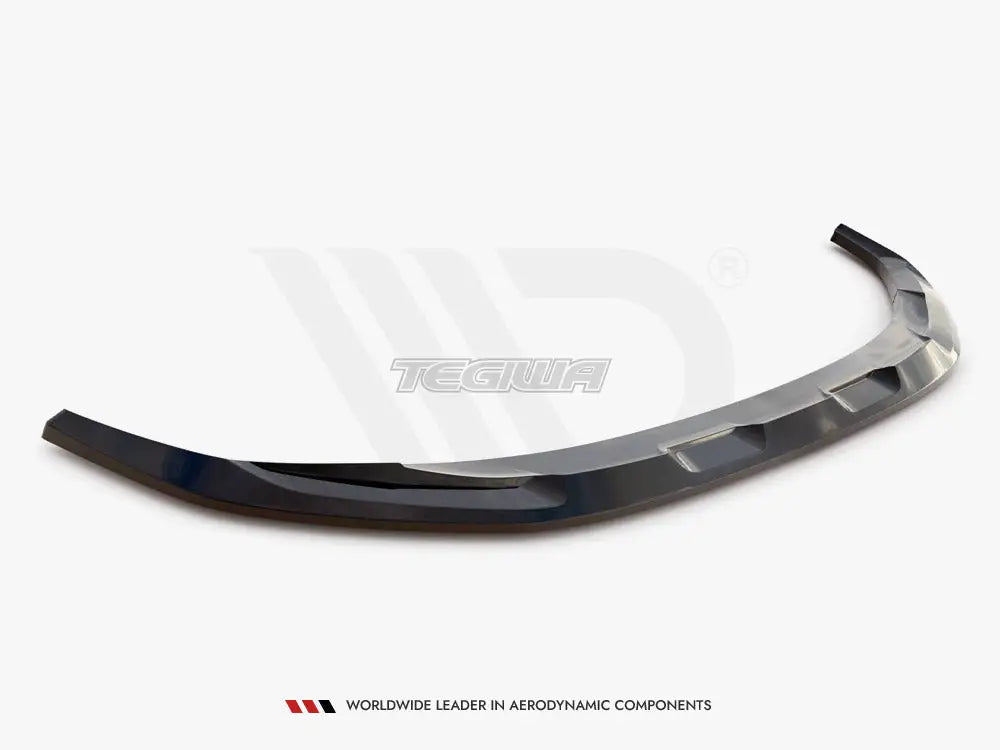 Maxton Design Front Splitter V.1 Hyundai Tucson Mk4