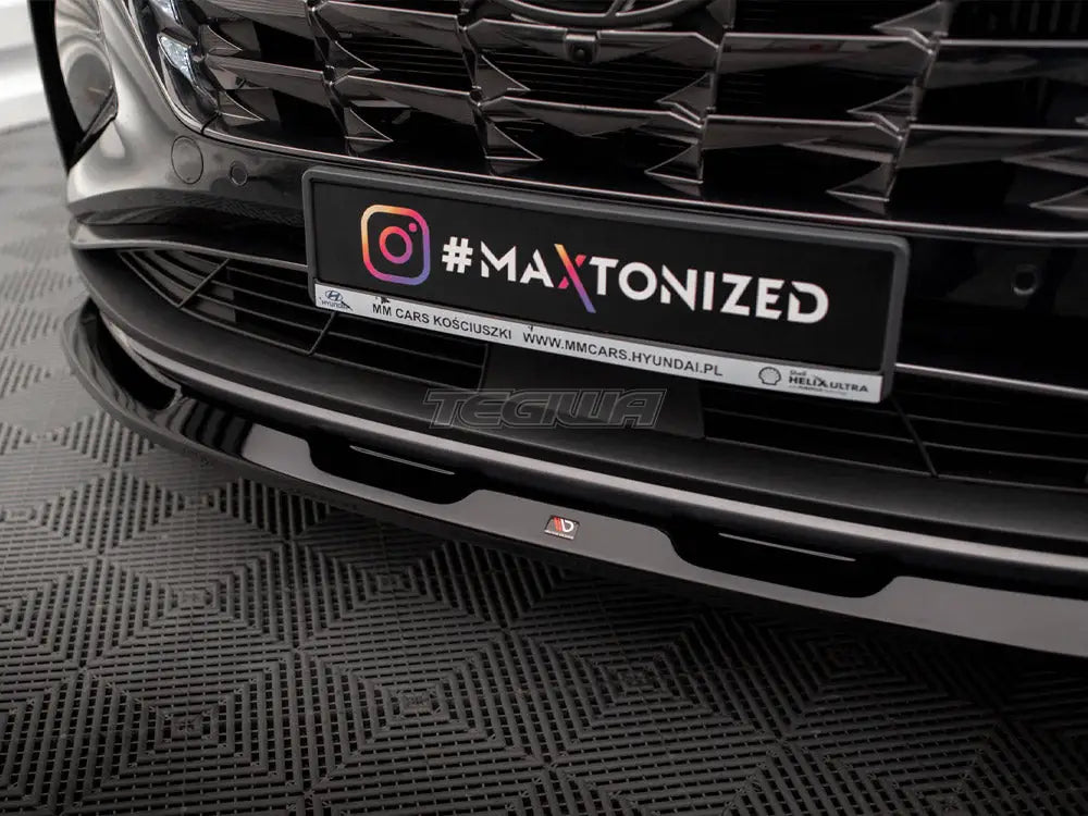 Maxton Design Front Splitter V.1 Hyundai Tucson Mk4