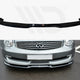 Maxton Design Front Splitter V.1 Infiniti G35 Coupe 09-07