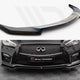 Maxton Design Front Splitter V.1 Infiniti Q50 S Mk1