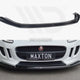 Maxton Design Front Splitter V.1 Jaguar F Type 2013-16