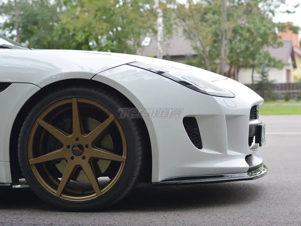 Maxton Design Front Splitter V.1 Jaguar F Type 2013-16