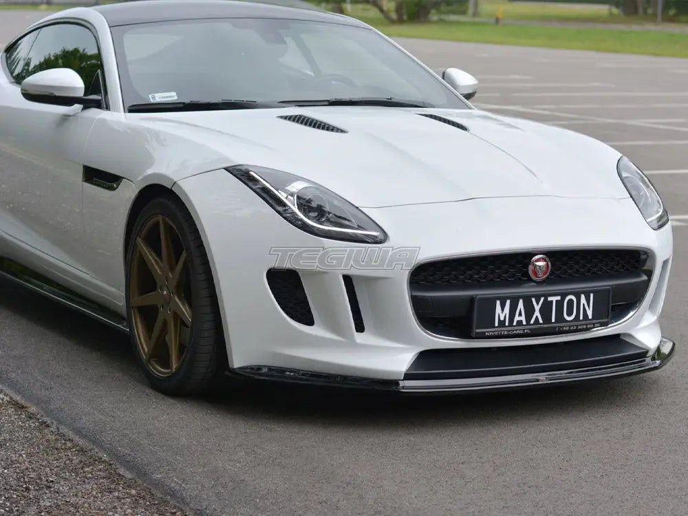 Maxton Design Front Splitter V.1 Jaguar F Type 2013-16
