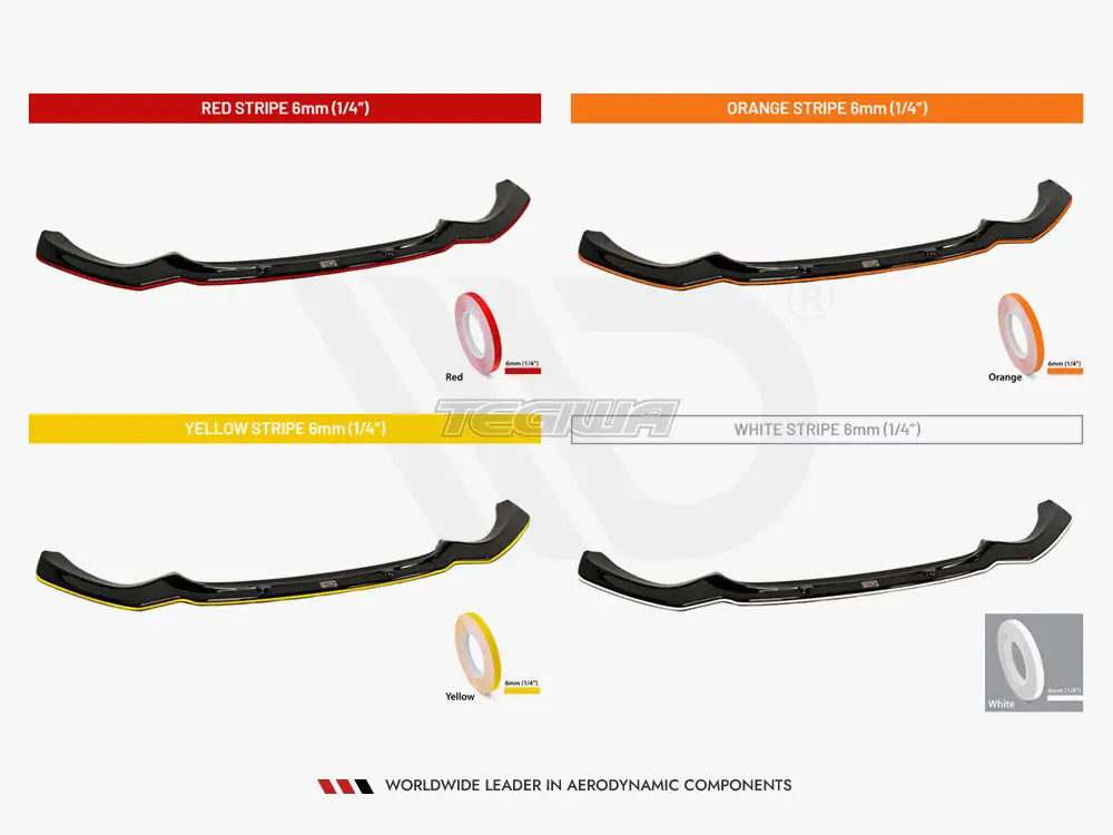 Maxton Design Front Splitter V.1 Jaguar F-Type Mk1 Facelift