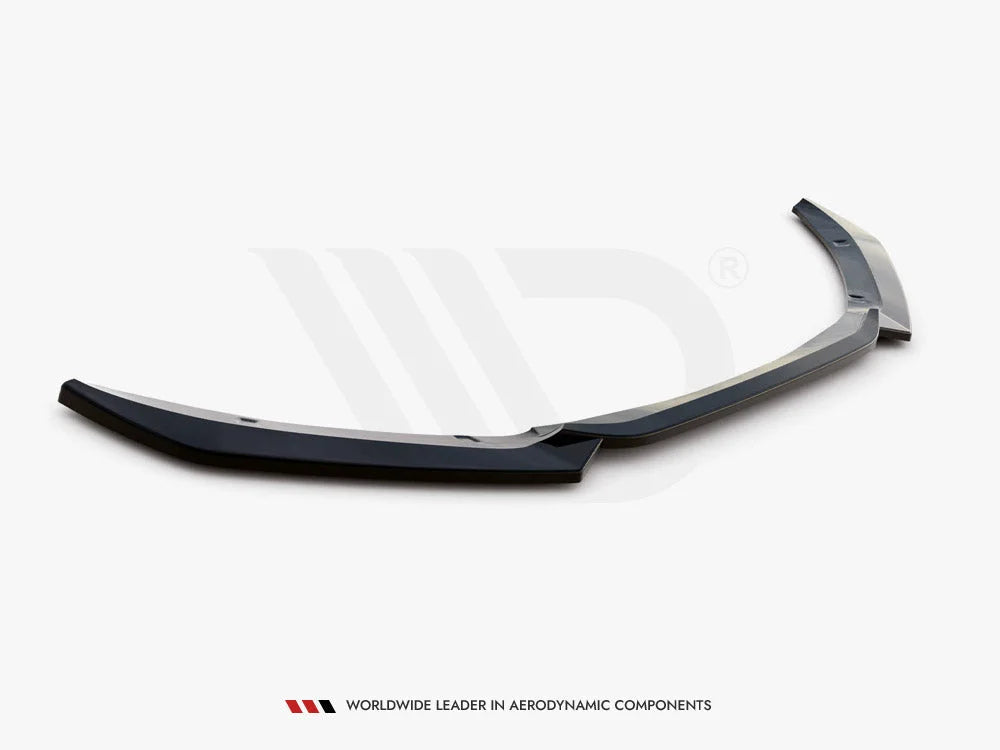 Maxton Design Front Splitter V.1 Jaguar XF R-sport MK2 15-20