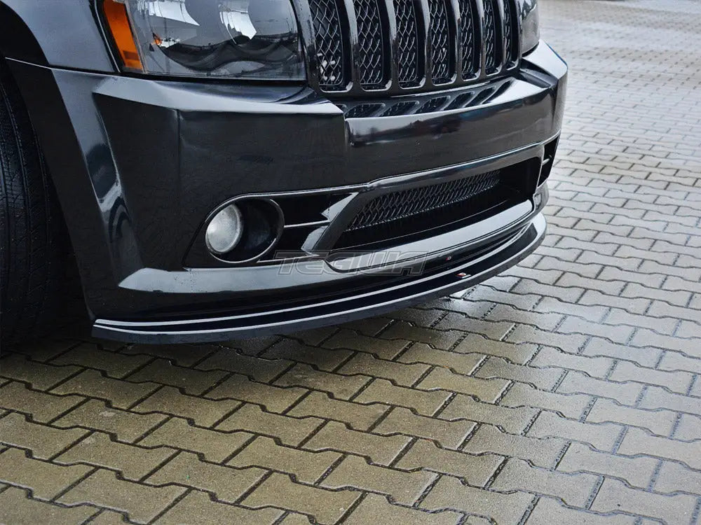Maxton Design Front Splitter V.1 JEEP Grand Cherokee WK SRT8 2095-10