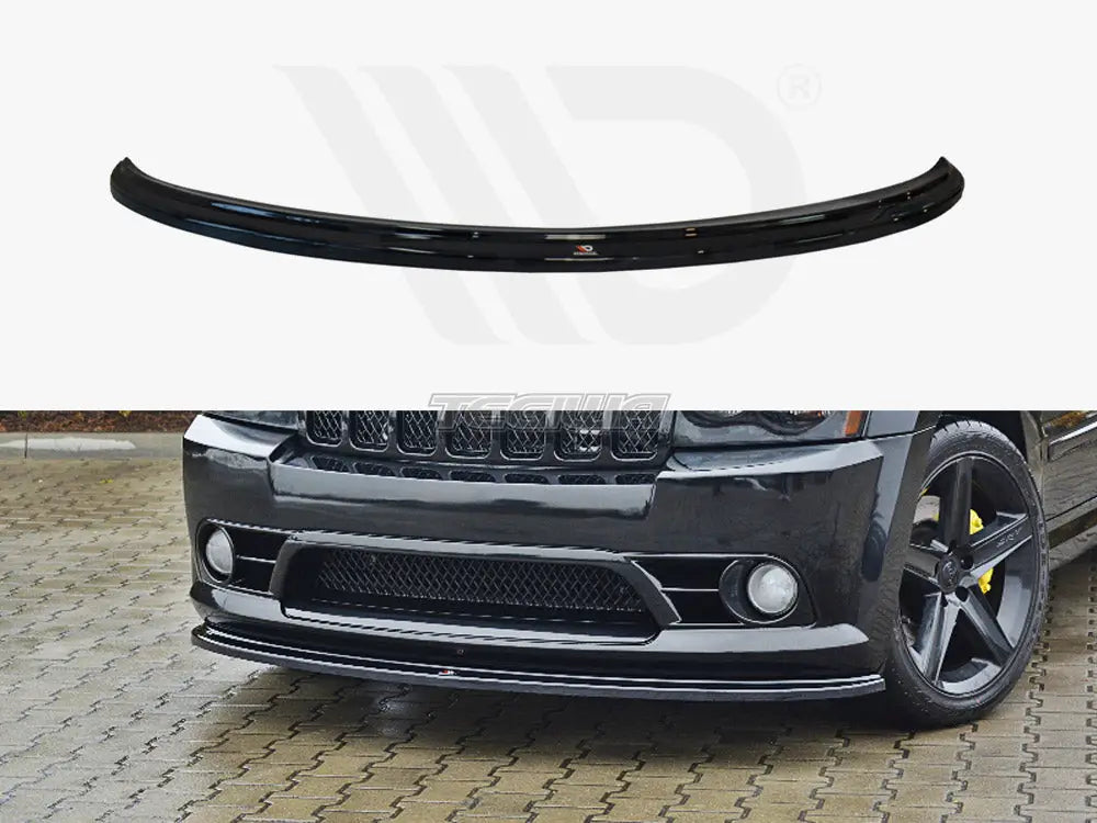 Maxton Design Front Splitter V.1 JEEP Grand Cherokee WK SRT8 2095-10