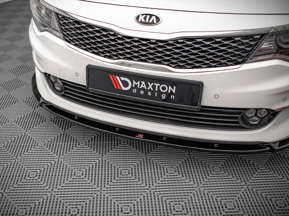 Maxton Design Front Splitter V.1 KIA Optima MK4 18-20