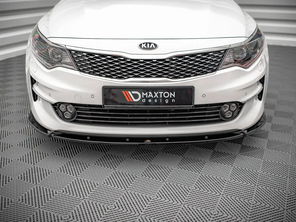 Maxton Design Front Splitter V.1 KIA Optima MK4 18-20