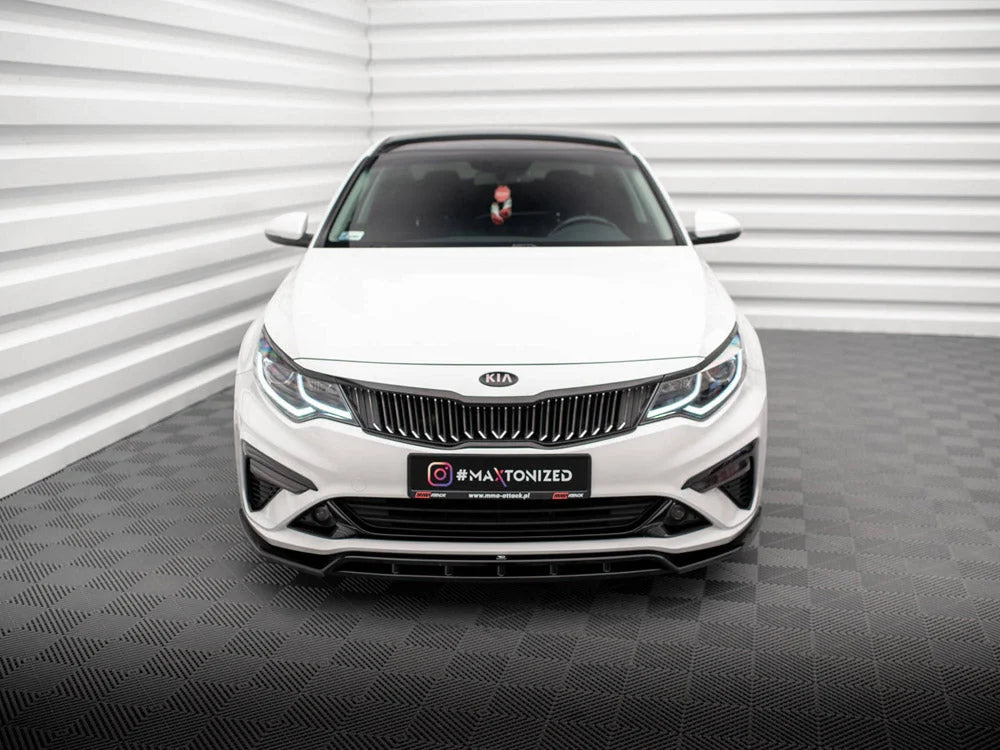 Maxton Design Front Splitter V.1 Kia Optima Mk4 Facelift