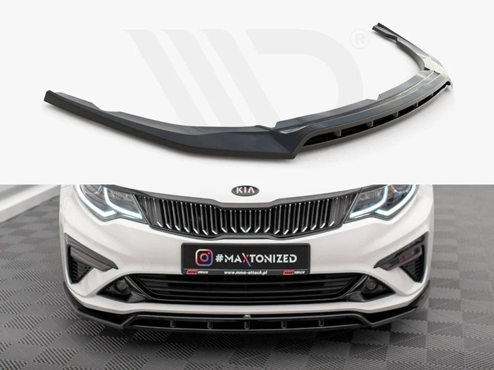 Maxton Design Front Splitter V.1 Kia Optima Mk4 Facelift