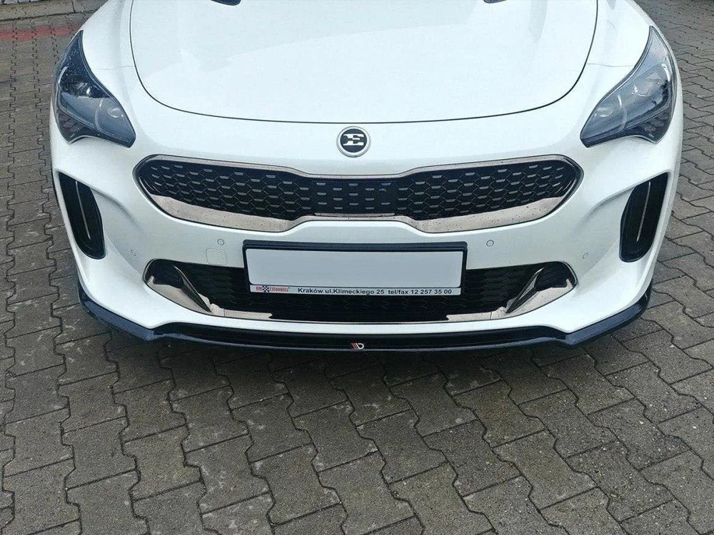 Maxton Design Front Splitter V.1 KIA Stinger GT 2017-19