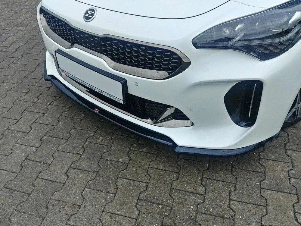 Maxton Design Front Splitter V.1 KIA Stinger GT 2017-19