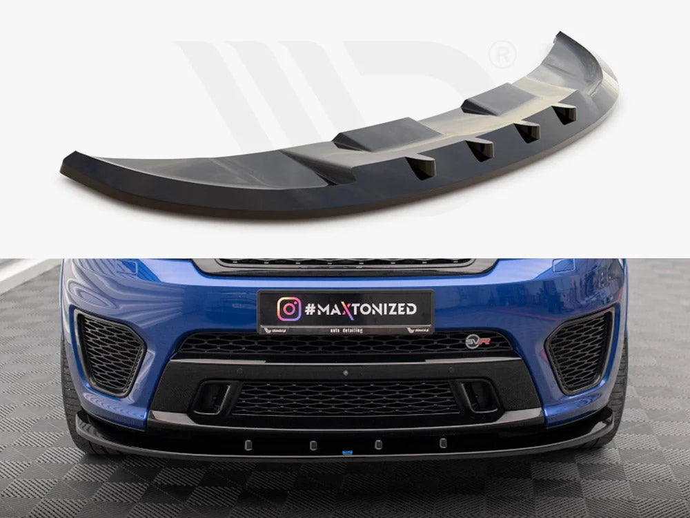 Maxton Design Front Splitter V.1 Land Rover Range Rover Sport SVR Mk2