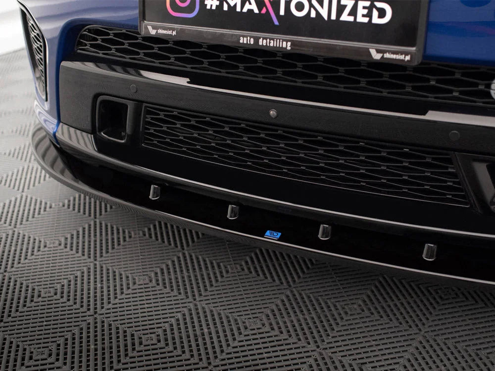 Maxton Design Front Splitter V.1 Land Rover Range Rover Sport SVR Mk2