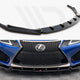 Maxton Design Front Splitter V.1 Lexus GS F Mk4 Facelift
