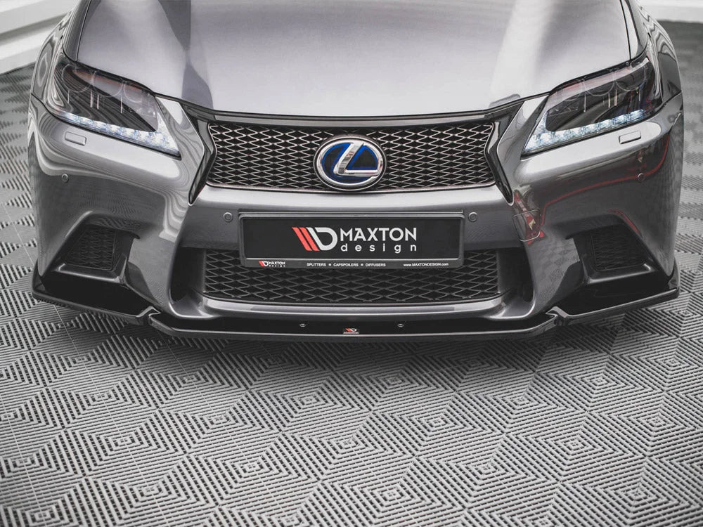 Maxton Design Front Splitter V.1 Lexus GS F Sport MK4 L10 01-15