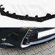 Maxton Design Front Splitter V.1 Lexus GS MK4 Facelift 2015-UP