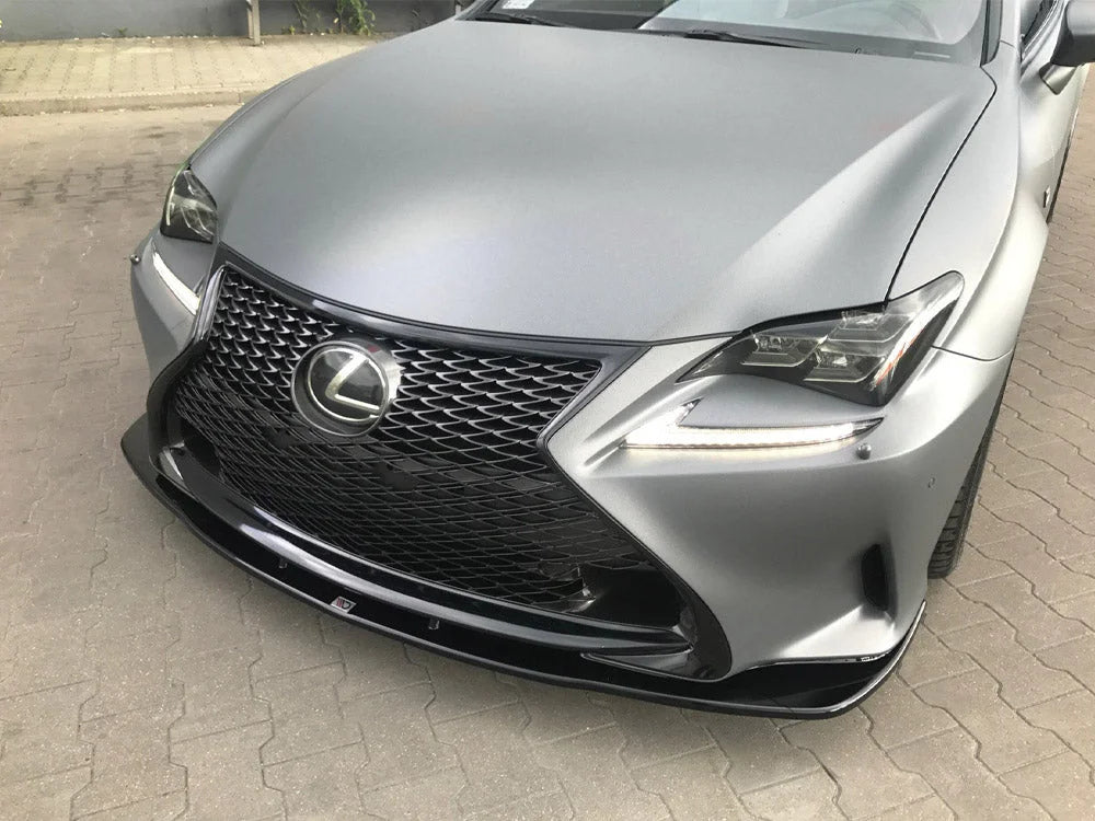 Maxton Design Front Splitter V.1 Lexus RC 2014-UP