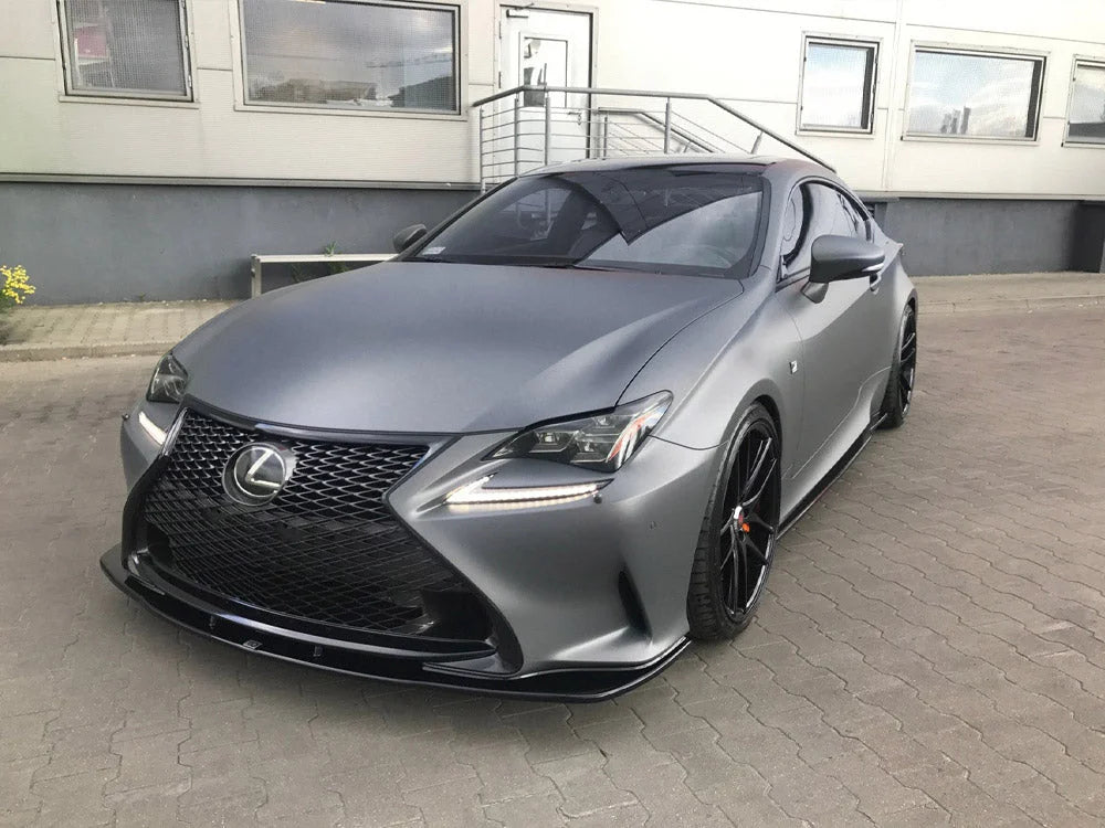 Maxton Design Front Splitter V.1 Lexus RC 2014-UP