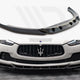 Maxton Design Front Splitter V.1 Maserati Ghibli MK3 13-17