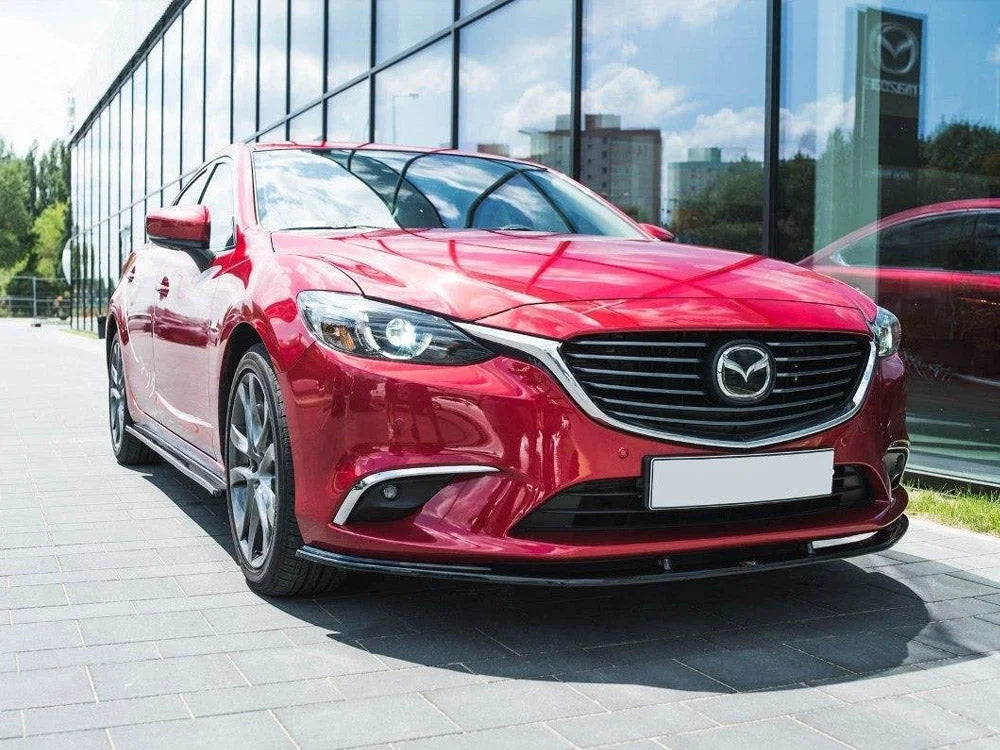 Maxton Design Front Splitter V.1 Mazda 6 GJ MK3 Facelift 2014- 2017