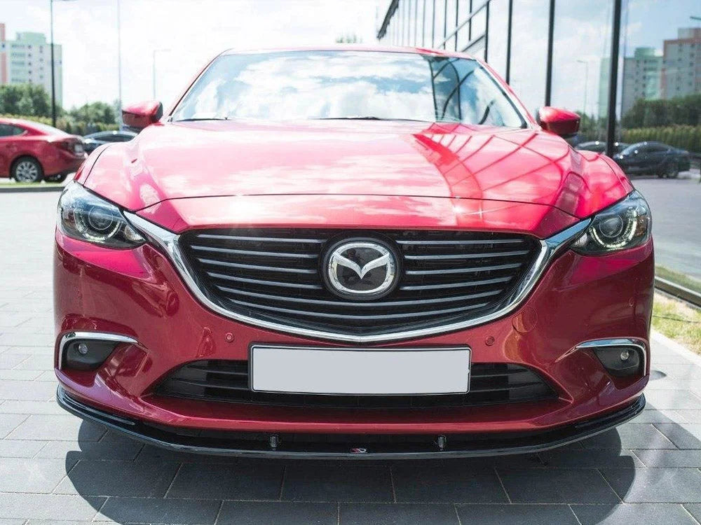Maxton Design Front Splitter V.1 Mazda 6 GJ MK3 Facelift 2014- 2017