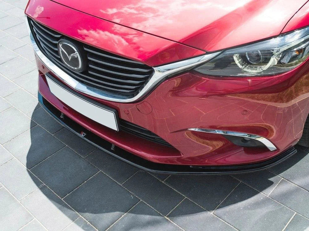 Maxton Design Front Splitter V.1 Mazda 6 GJ MK3 Facelift 2014- 2017