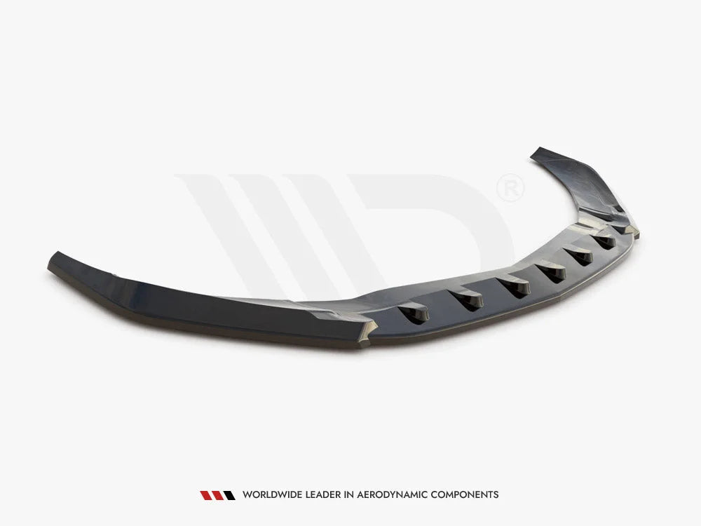 Maxton Design Front Splitter V.1 Mercedes A45 AERO W176 Facelift 14-18