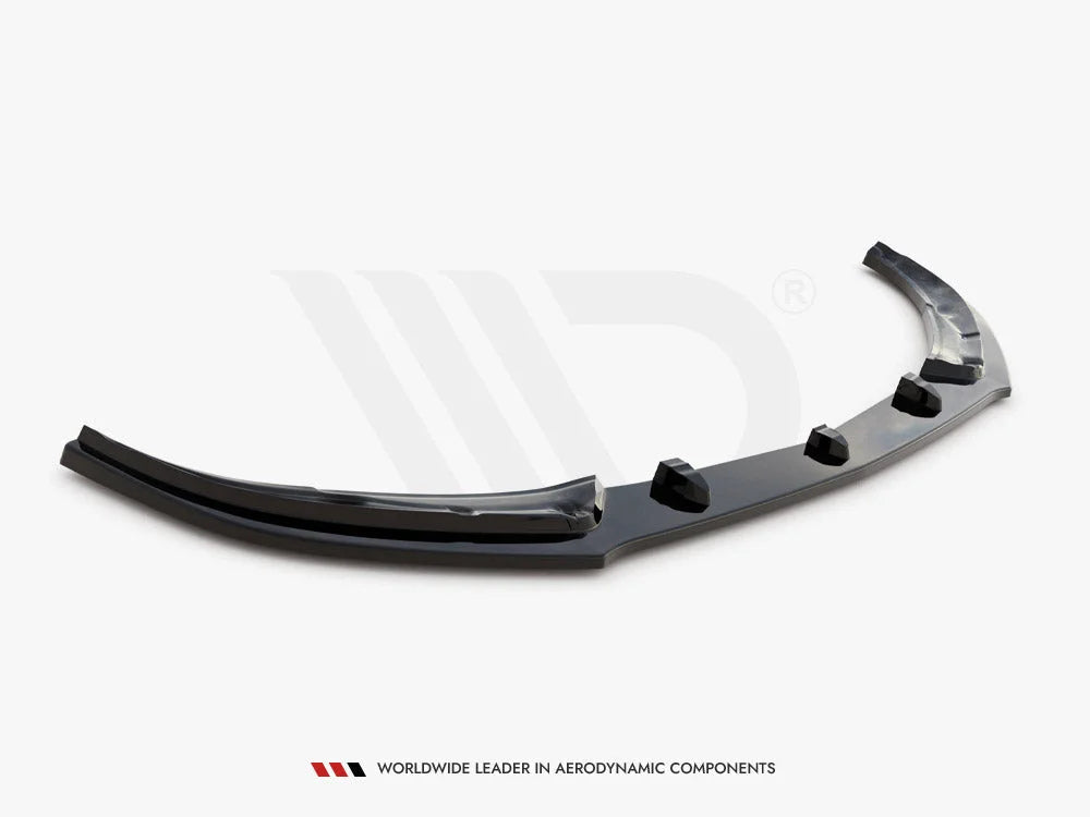 Maxton Design Front Splitter V.1 Mercedes-amg C63 Coupe C205 Facelift 18-21