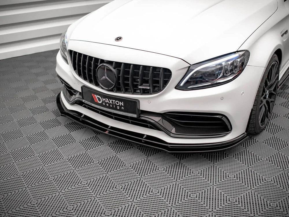 Maxton Design Front Splitter V.1 Mercedes-amg C63 Coupe C205 Facelift 18-21