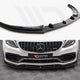 Maxton Design Front Splitter V.1 Mercedes-amg C63 Coupe C205 Facelift 18-21