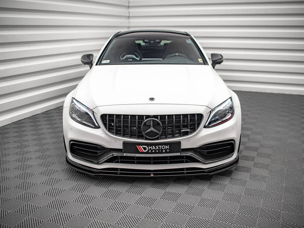 Maxton Design Front Splitter V.1 Mercedes-amg C63 Coupe C205 Facelift 18-21