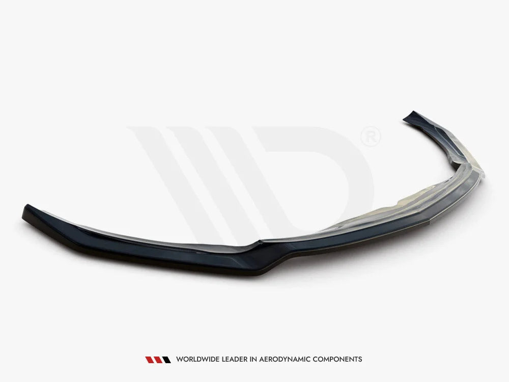 Maxton Design Front Splitter V.1 Mercedes-amg CLA 45 AERO C118 2019-