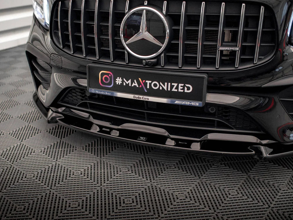 Maxton Design Front Splitter V.1 Mercedes AMG GLB 35 X247