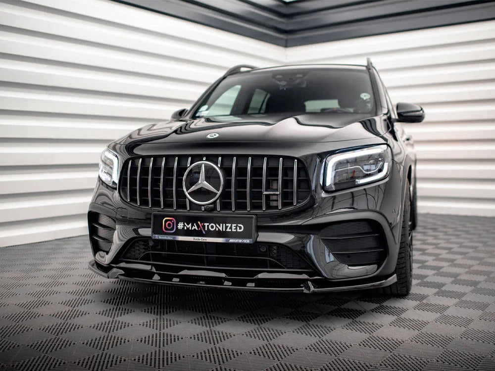 Maxton Design Front Splitter V.1 Mercedes AMG GLB 35 X247