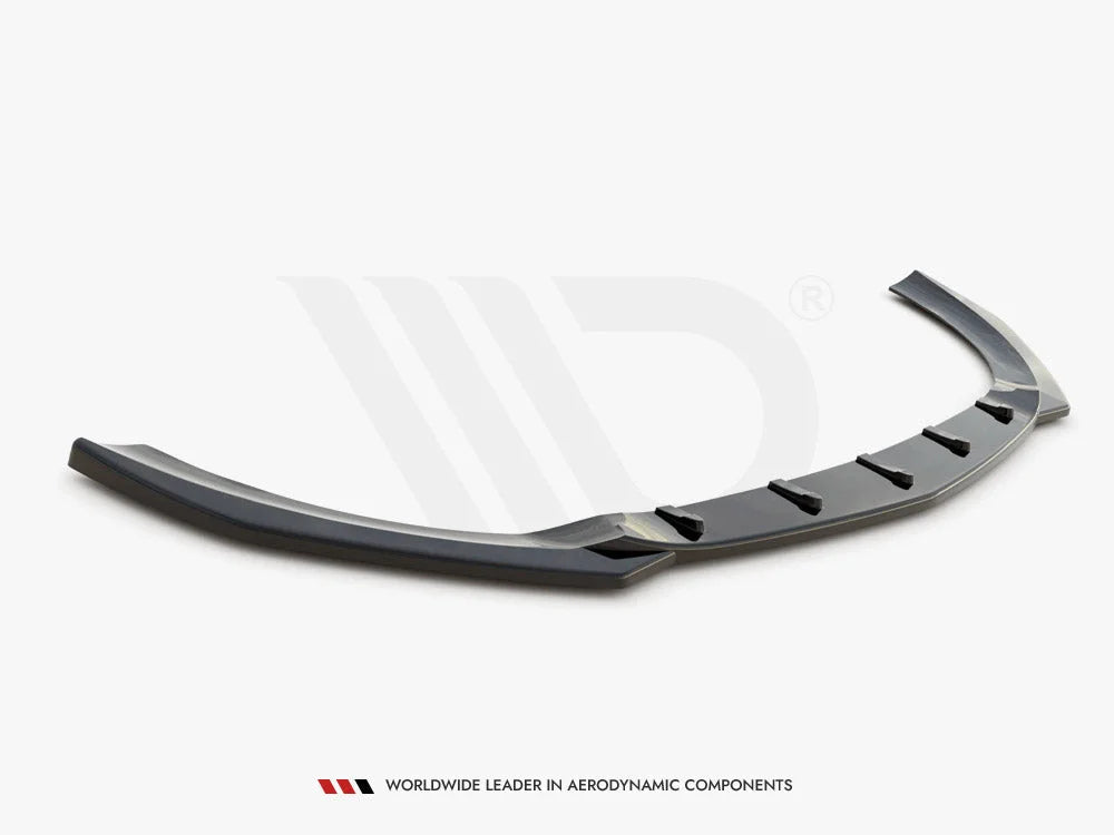 Maxton Design Front Splitter V.1 Mercedes-benz CLA A35 AMG Amg-line C118