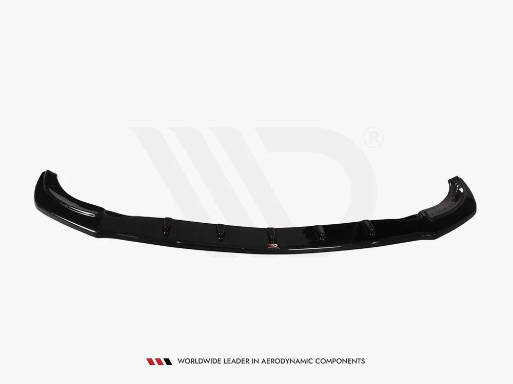Maxton Design Front Splitter V.1 Mercedes-benz CLA C117 Amg-line Facelift 2017-UP