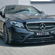 Maxton Design Front Splitter V.1 Mercedes-benz E-class W213 Coupe C238 Amg-line E53 AMG