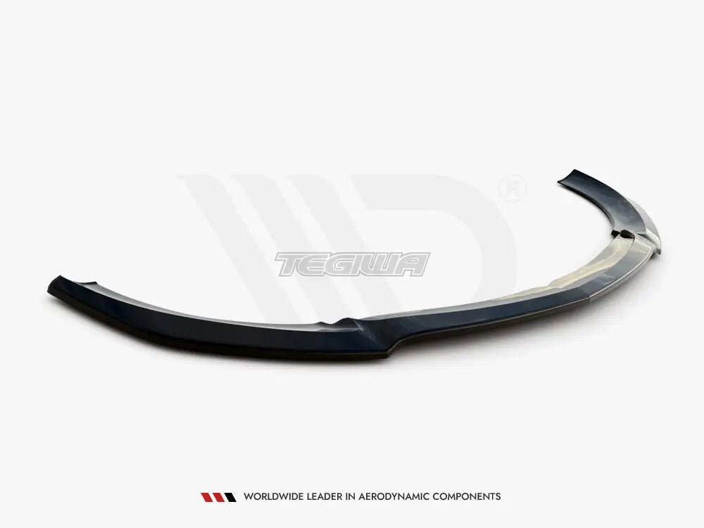 Maxton Design Front Splitter V.1 Mercedes Benz E63 AMG Estate Saloon S213 W213