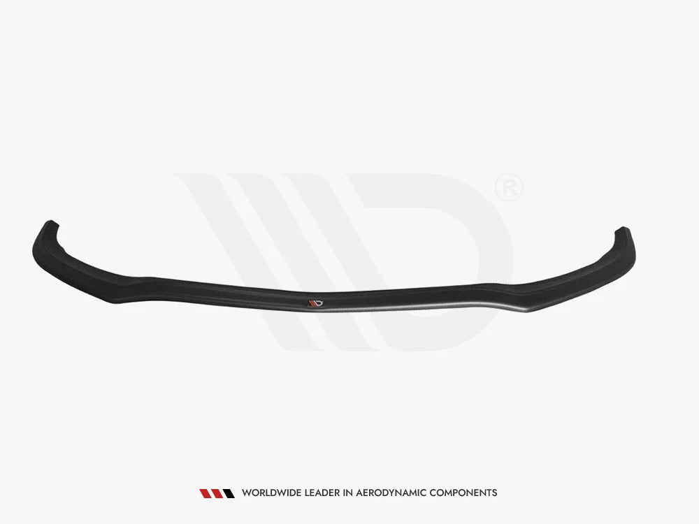 Maxton Design Front Splitter V.1 Mercedes C 205 63 AMG Coupe 15-18