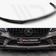 Maxton Design Front Splitter V.1 Mercedes C AMG Line C43 AMG Sedan Coupe W205 C205 Facelift