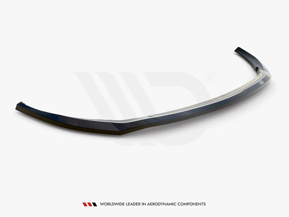 Maxton Design Front Splitter V.1 Mercedes C AMG Line C43 AMG Sedan Coupe W205 C205 Facelift