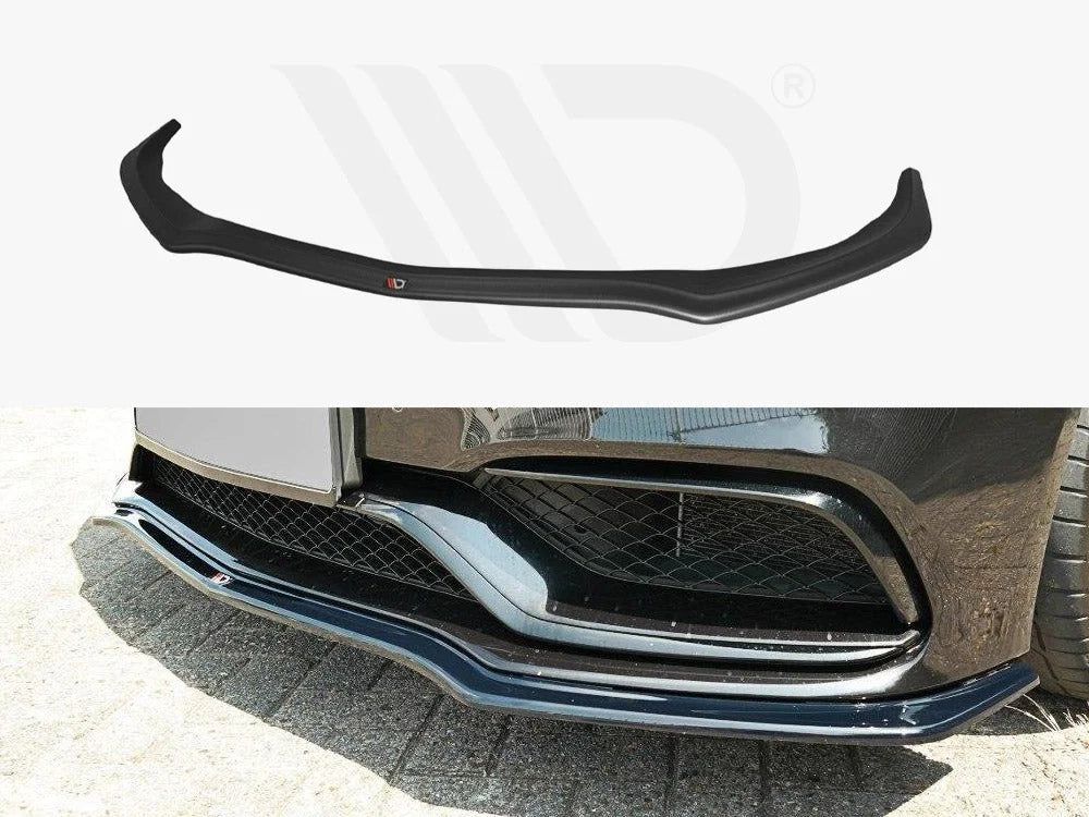 Maxton Design Front Splitter V.1 Mercedes C-class S205 63 AMG Estate 15-18