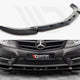 Maxton Design Front Splitter V.1 Mercedes C Coupe AMG-Line C204